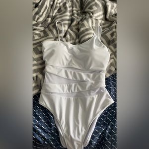 New one piece bathing suit WITH TAGS